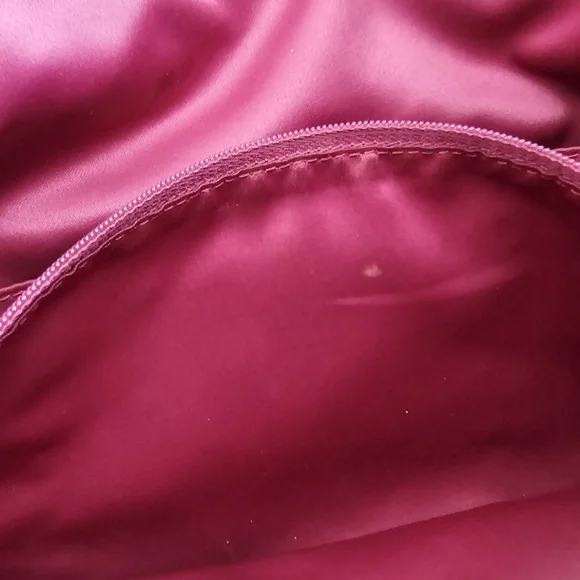 Coach Signature Canvas Shoulder Bag - Pink and Brown - Picture 5 of 15